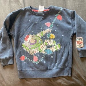 Buzz lightyear Christmas toddler sweater
